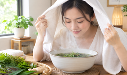 Mắc cúm A có nên xông lá để giảm triệu chứng?