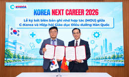 C-Korea ký kết hợp tác với Hiệp hội Giáo dục Điều dưỡng Hàn Quốc