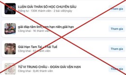 Công an Hà Nội cảnh báo chiêu trò đổi vận, cầu tài lộc để trục lợi