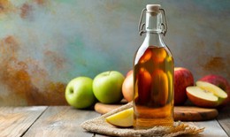 Cách dùng giấm táo giúp tóc mềm mượt và bóng khỏe tự nhiên