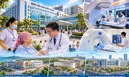 TPHCM 'rót' hơn 5.000 tỷ đồng đầu tư, nâng tầm Bệnh viện Ung Bướu