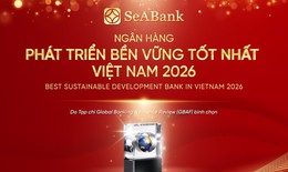 SeABank được vinh danh ở hai lĩnh vực cộng đồng và phát triển bền vững
