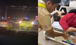 CSGT Lâm Đồng mở đường cứu thai phụ vỡ ối và người bị rắn độc cắn