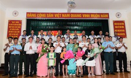 Phụ nữ Đặc khu Trường Sa mừng ngày truyền thống trong tình yêu thương, sẻ chia