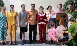 Dùng chiêu 'đi ăn', 'việc gia đình' che giấu hoạt động bán dâm ở quán karaoke