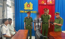 Không được nợ tiền mua lòng lợn, người đàn ông dùng dao chém người