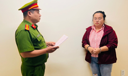 Bắt nữ nghi phạm lừa đảo mua bán nông sản qua mạng sau nhiều năm lẩn trốn