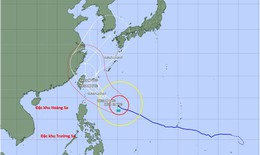 Siêu bão Champi mạnh nhất năm 2026 có đi vào Biển Đông?