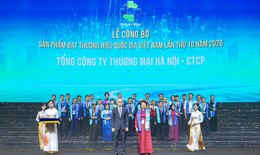 HAPRO tiếp tục ghi dấu ấn Thương hiệu Quốc gia Việt Nam 2026