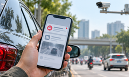Quy trình xử lý vi phạm giao thông qua VNeTraffic