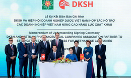 Hợp tác vì mục tiêu nâng cao năng lực xuất khẩu cho doanh nghiệp Dược Việt Nam