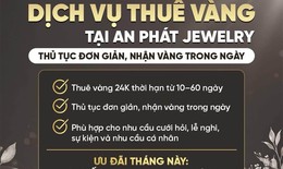 Thuê vàng, nhận tiền: Chiêu trò cho vay lãi nặng hơn 500%/năm