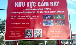 Những xã, phường, đặc khu nào ở Hải Phòng thuộc vùng cấm bay flycam?