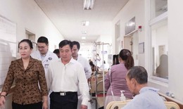 Sớm có giải pháp tăng đầu tư, giảm quá tải tại BV Việt - Hàn Đà Nẵng