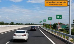 7 tuyến cao tốc phải bổ sung biển báo khoảng cách an toàn trước ngày 31/10