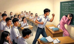 Vì đâu bục giảng chao đảo?