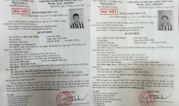 Truy nã đặc biệt 4 phạm nhân trốn khỏi Trại giam A2