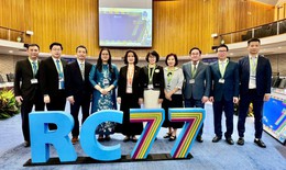 Việt Nam tích cực đóng góp cho các nội dung chuyên môn tại Kỳ họp lần thứ 77 của WHO khu vực Tây Thái Bình Dương