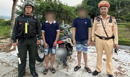Thiếu niên 17 tuổi có nồng độ cồn, vượt đèn đỏ và bỏ chạy khi gặp CSGT