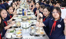 Hà Nội chốt mức trần tiền ăn bữa trưa bán trú