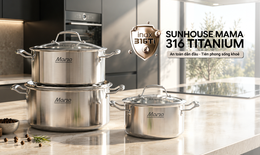 Thương hiệu gia dụng duy nhất 5 lần liên tiếp đạt Thương hiệu Quốc gia Việt Nam