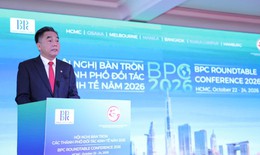 TPHCM bắt tay các thành phố quốc tế thúc đẩy tăng trưởng xanh