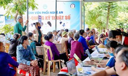 Nghệ An đưa chăm sóc sức khỏe ban đầu đến gần dân