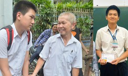 Cha 80 tuổi vỡ òa khi con trở thành thủ khoa kỳ thi học sinh giỏi tiếng Anh