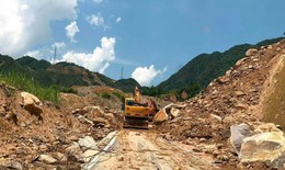 Cảnh báo lũ quét, sạt lở đất tỉnh Tuyên Quang