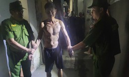 Hà Nội: Đột nhập nhà dân trộm cắp, đối tượng cầm dao cố thủ