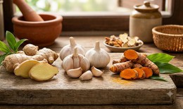 3 loại gia vị quen thuộc có lợi cho sức khỏe trong mùa cúm A