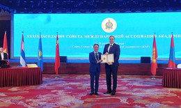 GS.TS Trần Hồng Thái là viện sĩ Viện Hàn lâm Khoa học Thế giới