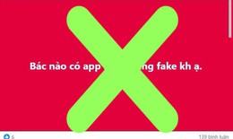 Cảnh báo nhóm công khai mua bán phần mềm ngân hàng giả mạo