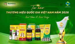 Dược Nam Hà ghi dấu tại Chương trình Thương hiệu Quốc gia Việt Nam
