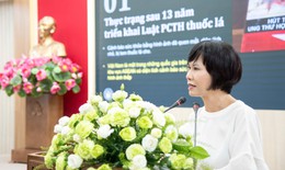 Chuyên gia đề xuất tăng diện tích cảnh báo sức khỏe trên bao bì thuốc lá lên ít nhất 85%