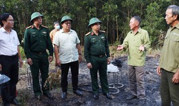 Người dân cung cấp thông tin, tìm thấy hài cốt liệt sĩ cùng di vật ở Huế