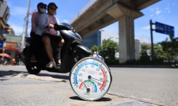 Mùa thu ở miền Bắc có tháng 10 nóng nhất trong 35 năm qua