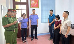 Khởi tố 3 cán bộ Chi nhánh phát triển quỹ đất