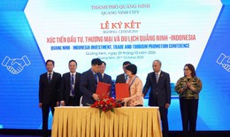 Quảng Ninh mở rộng cơ hội hợp tác kinh tế, du lịch với Indonesia