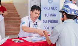 Ra mắt chuyên đề 'Đột quỵ' nhân Ngày Thế giới Phòng chống Đột quỵ