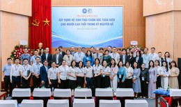 Quốc tế Nhân Ái đồng hành kiến tạo hệ sinh thái chăm sóc người cao tuổi