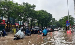Cao điểm mưa lớn ở miền Trung là ngày nào?