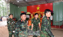 Thêm 5 'người con đất Việt' được đón về từ lòng đất mẹ