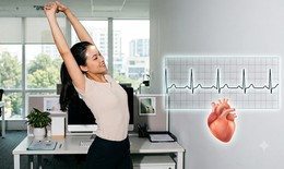 Lợi ích bất ngờ khi vận động 5 phút giữa giờ làm