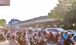 TPHCM điều chỉnh giao thông nhiều tuyến đường từ ngày 10/10 để thi công Metro số 2