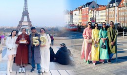 Bố mẹ 'không dám tin' con 26 tuổi chi 400 triệu đưa đi 10 nước châu Âu