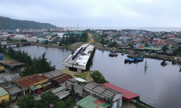Người dân sống khổ vì tuyến đường gần 1km làm 4 năm chưa xong