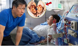 Chăm chỉ tập thể dục, uống trà mỗi ngày, người đàn ông 55 tuổi vẫn suy thận
