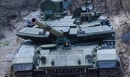 UAV Ukraine không còn là 'ác mộng' với xe tăng T-90M Nga?