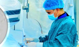 Thực hiện thành công nút động mạch điều trị u xơ tử cung